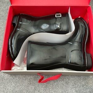 Hunter rain boots (short)